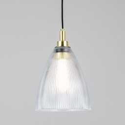 Brooke Prismatic Bathroom Pendant Light 8'' Ip65 - thumbnail 2