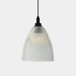 Brooke Prismatic Bathroom Pendant Light 8'' Ip65 - thumbnail 3