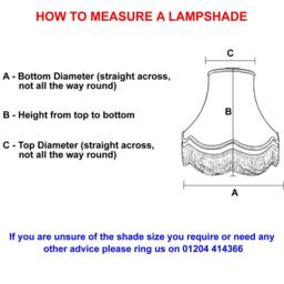 Cream Dupion Lampshade With Fringe Tassels, Handmade in Britain - thumbnail 3
