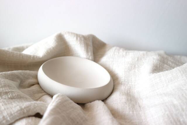 Concrete Pebble - Soap Dish - image 1