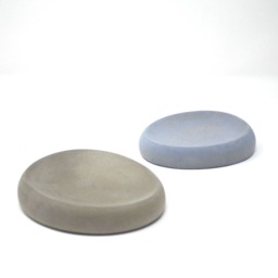Concrete Pebble - Soap Dish - thumbnail 2