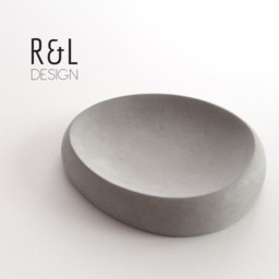 Concrete Pebble - Soap Dish - thumbnail 3
