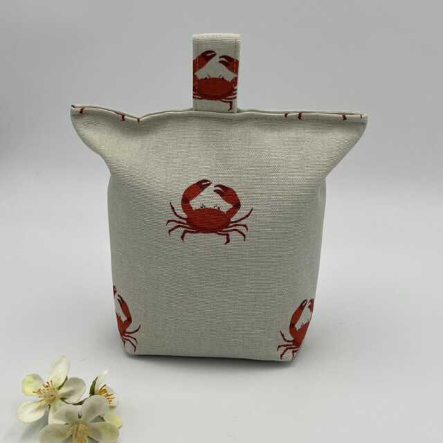 Crab Door Stop, Sophie Allport, Coastal Decor, Filled - image 1