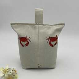 Crab Door Stop, Sophie Allport, Coastal Decor, Filled - thumbnail 3