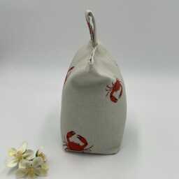 Crab Door Stop, Sophie Allport, Coastal Decor, Filled - thumbnail 2