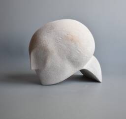 Ceramic Sculpture , Head, Terracotta, Abstract Sculpture, Clay, Interior Decor , Original Gift, Bust Garden