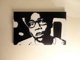 Childish Gambino, Wall Art, 3D Decor, Scroll Saw Wood Art - thumbnail 1