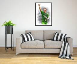 Jordan Pickford 2022/23 Digital Art Print - On Foamex Board Or Photo Paper - thumbnail 1