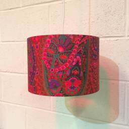 Beautifully Handmade Drum Lampshade in Kaffe Fassett - thumbnail 1