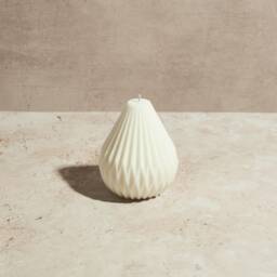 Geometric Origami Soy Wax Candle - Gift Home Decor, Cotswolds Hand-Poured - thumbnail 3