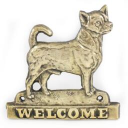 Chihuahua - Smooth Haired, Dog Welcome, Hanging Decoration, Limited Edition, Artdog - thumbnail 2