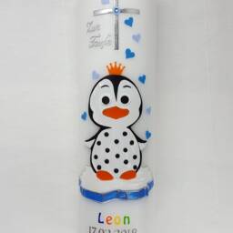 Baptismal Candle Penguin - thumbnail 3