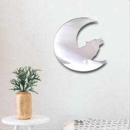 Personalized Acrylic Mirror Wall Art Engraved Indoor/Outdoor Decor - thumbnail 2