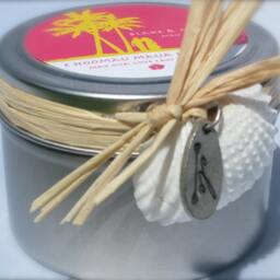 Custom Personalized Wedding Candles - thumbnail 2
