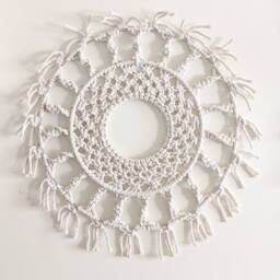 Macrame Mandala/ Mandala Wall Hanging/Art Decor - thumbnail 2