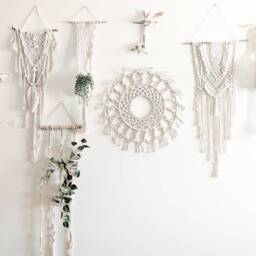 Macrame Mandala/ Mandala Wall Hanging/Art Decor - thumbnail 3