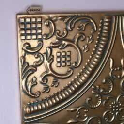 Pushkar Majesty Gold Wall Art Metal - thumbnail 3