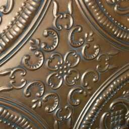 Pushkar Majesty Gold Wall Art Metal - thumbnail 2