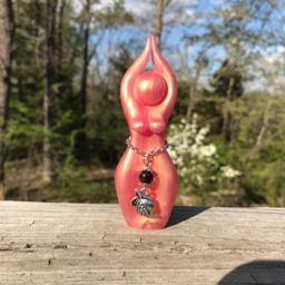 Persephone Story Goddess Statue - Kore, Persephone, Story Goddess, Statue - thumbnail 3