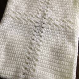 Cross Blanket - Baby Christening Gift Baptism From Godparents Grandparents For - thumbnail 2