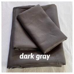 Linen Duvet Cover Set, Oversized King 120x120, Custom Bedding