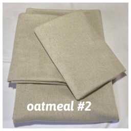 Linen Duvet Cover Set, Oversized King 120x120, Custom Bedding - thumbnail 4