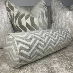 "Decorative Bolster Cushion 16"" X 6" - thumbnail 1