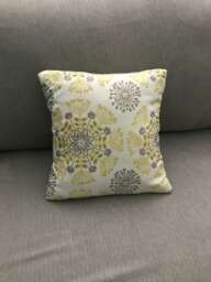 Gold & Gray Pillowcase - thumbnail 1