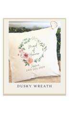 Personalised Cushion, Maid Of Honour Gift, Gift For Her, Cushion Cover, Wedding Favour, Covers, Honor - thumbnail 1