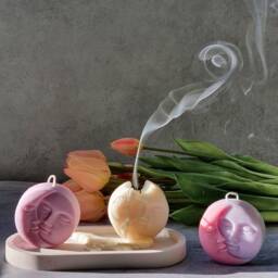 Luna Soy Wax Candle Sun & Moon Home Decor - thumbnail 2