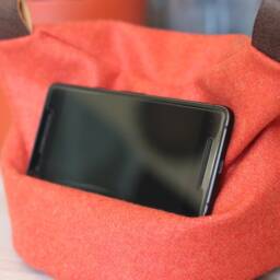 Boofie?? Mini Bean Bag Pouffe Floor Cushion Multifunctional Soft Furniture - Recycled Wool & Buckwheat Filling 9 Colours Available - thumbnail 2