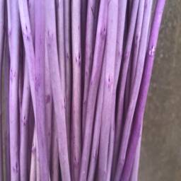 Willow Flower Sculpture Handmade Garden Wall Hanging, Floral Gift - thumbnail 2