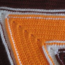 star Shaped Baby Blanket Crochet Pattern - Instant Download - thumbnail 4