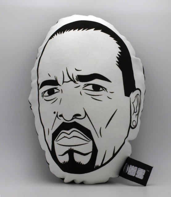 Ice-T Hip Hop Throw Pillow Illow Svu Fin Tutuola Decorative Large Rapper Cushion Dorm Couch 90's Home Decor - image 1
