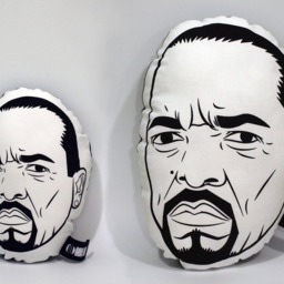 Ice-T Hip Hop Throw Pillow Illow Svu Fin Tutuola Decorative Large Rapper Cushion Dorm Couch 90's Home Decor - thumbnail 2