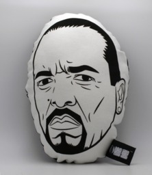 Ice-T Hip Hop Throw Pillow Illow Svu Fin Tutuola Decorative Large Rapper Cushion Dorm Couch 90's Home Decor - thumbnail 1