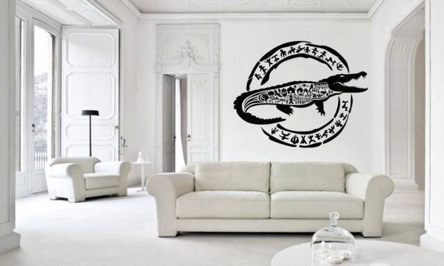 African Animals Wall Decal Tribal Interior Decor 1329 - image 1