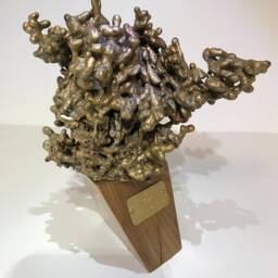 "Sculpture ""Horned Demon" - thumbnail 2