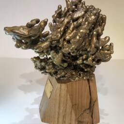 "Sculpture ""Horned Demon" - thumbnail 4
