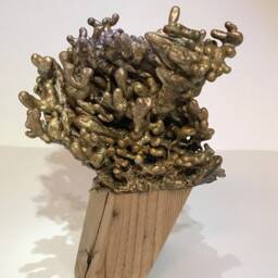 "Sculpture ""Horned Demon" - thumbnail 3