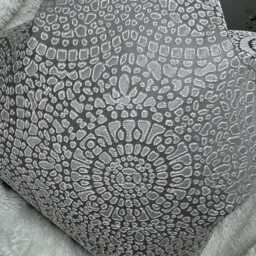 Art Mosaic Cushion Cover, Silver Grey Scatter Pillow Throw Double Sided, Prestigious Textiles Fabric, Luxury Home Interior - thumbnail 2