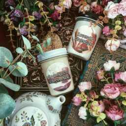 100% Soy 8Oz Go Away, I'm Introverting Scented Candle - thumbnail 2