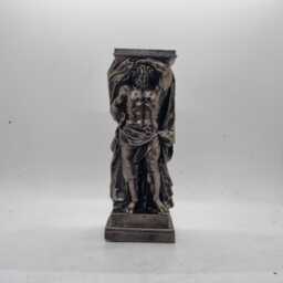 Bronze Colour Atlas Statuette, Roman Hellenistic Art , Greek Mythology Gift Idea, Gods & Goddesses, Titan Statue, Roman God Sculpture - thumbnail 1