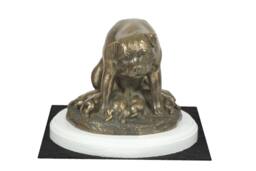 Rottweiler, Dog On White Wooden Base Statue, Limited Edition, Artdog