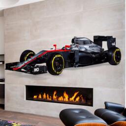 Formula 1 Full Color Decal, F1 Color Sticker, Wall Art, Cn 050 - thumbnail 2