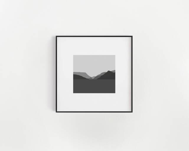 Print Eryri, Snowdonia Print, Welsh Gifts, Yr Wyddfa, Mount Snowdon, Cymru, Wales