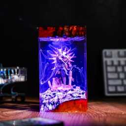 Verso Clair Obscur Expedition 33 Night Light, Resin Lamp, Game Gamer Gift, Christmas Gift Idea, Maelle, Esquie, Gustave - thumbnail 1
