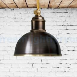 Modern Brass Chandelier Pendant Lighting With Patina Light Fixture Stylish Kitchen Chandelier For Cafe Pub - thumbnail 2