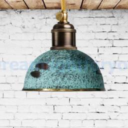 Modern Brass Chandelier Pendant Lighting With Patina Light Fixture Stylish Kitchen Chandelier For Cafe Pub - thumbnail 3
