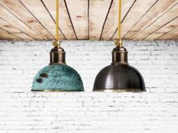 Modern Brass Chandelier Pendant Lighting With Patina Light Fixture Stylish Kitchen Chandelier For Cafe Pub